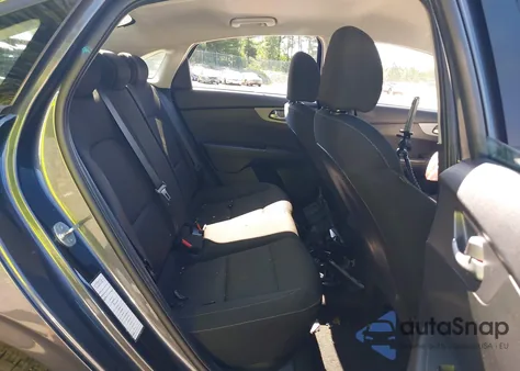 2021 Kia Forte Lxs из США, поврежденный, VIN 3KPF24ADXME339150